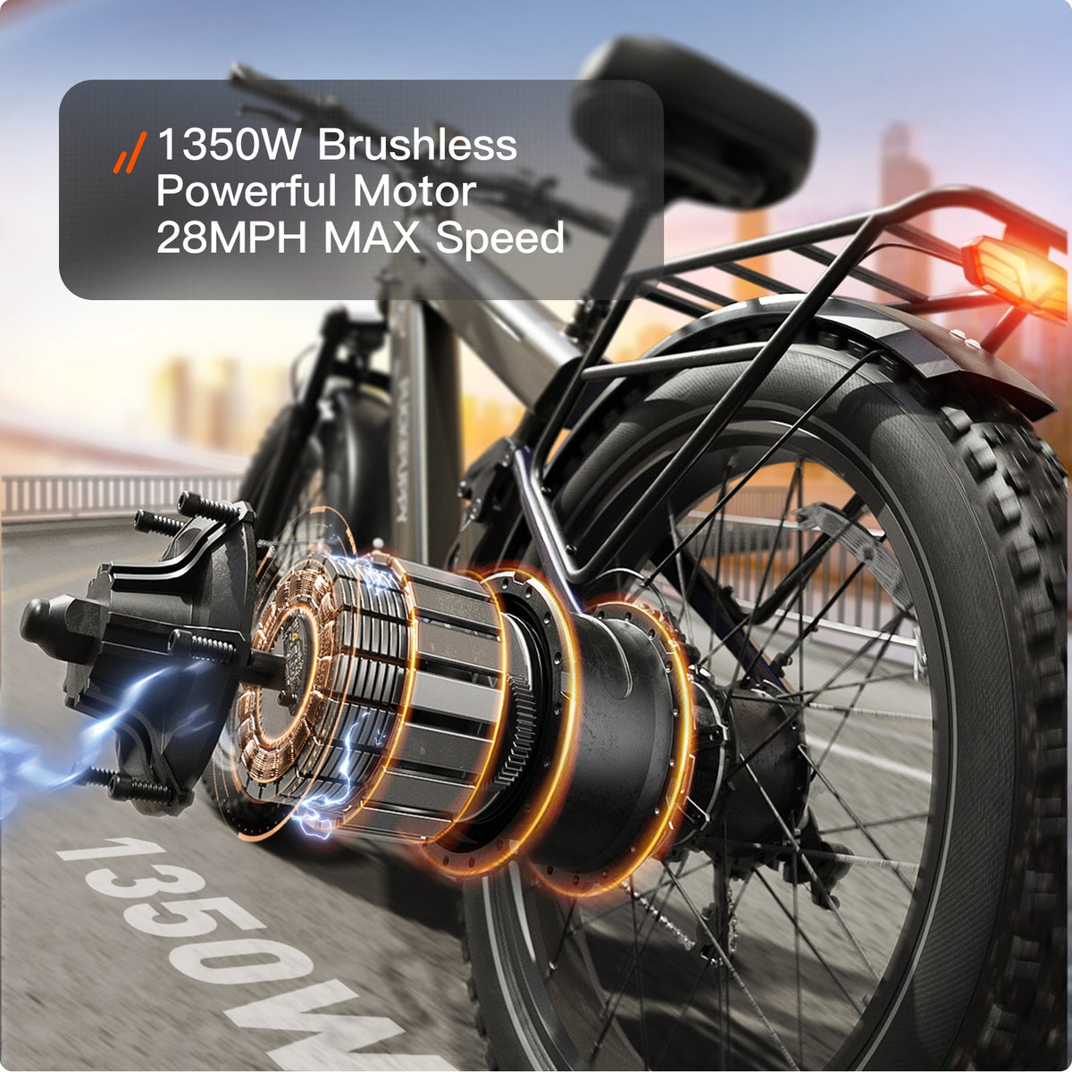 Puckipuppy Bulldog Ebike - view 7