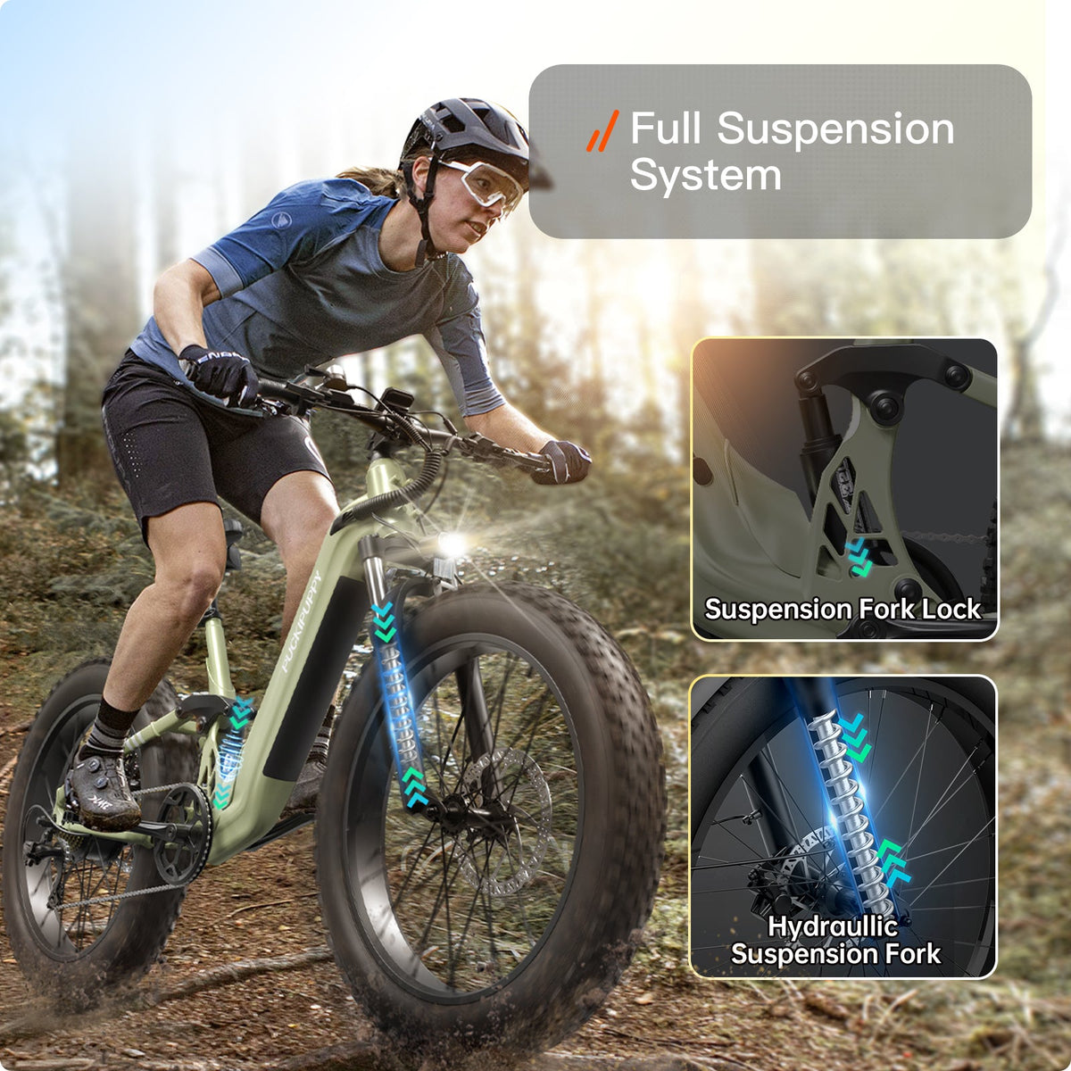 Puckipuppy Boxer ST Ebike - view 11