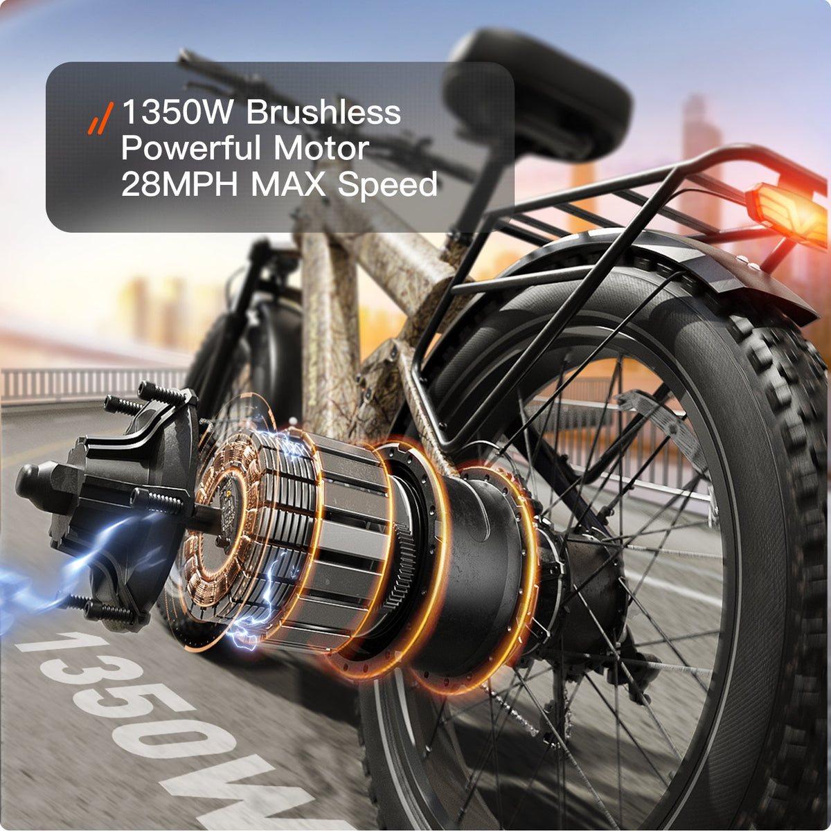 Puckipuppy Bulldog Ebike - view 5