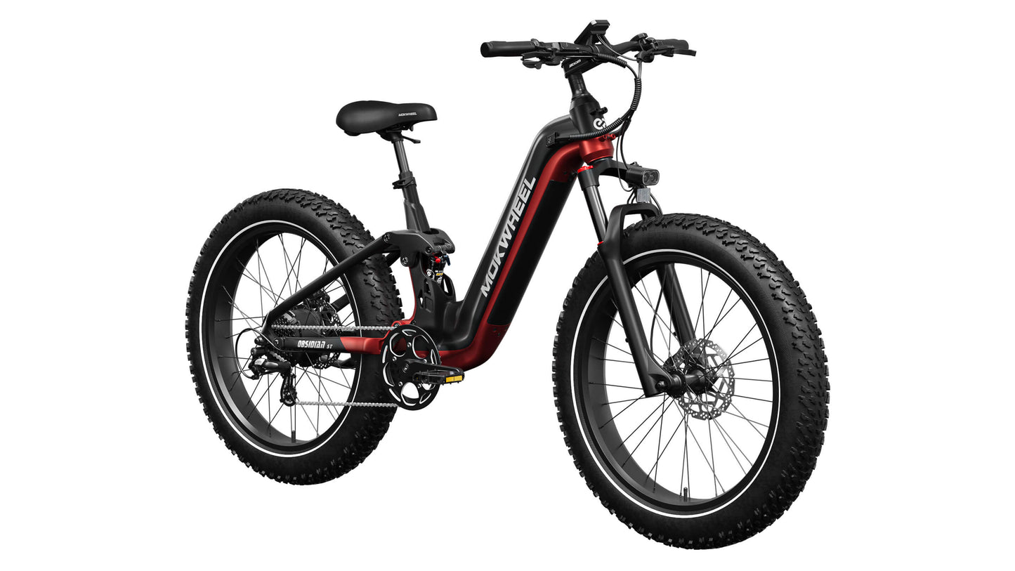 Obsidian ST Ebike