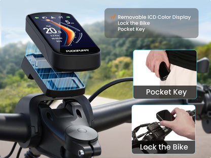 Puckipuppy GoldenR Pro Ebike - view 10