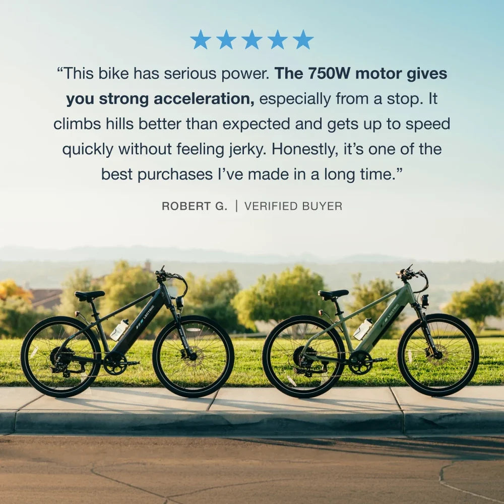 XPress2 Pine Green Commuter eBike