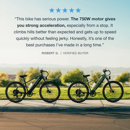 XPress2 Pine Green Commuter eBike