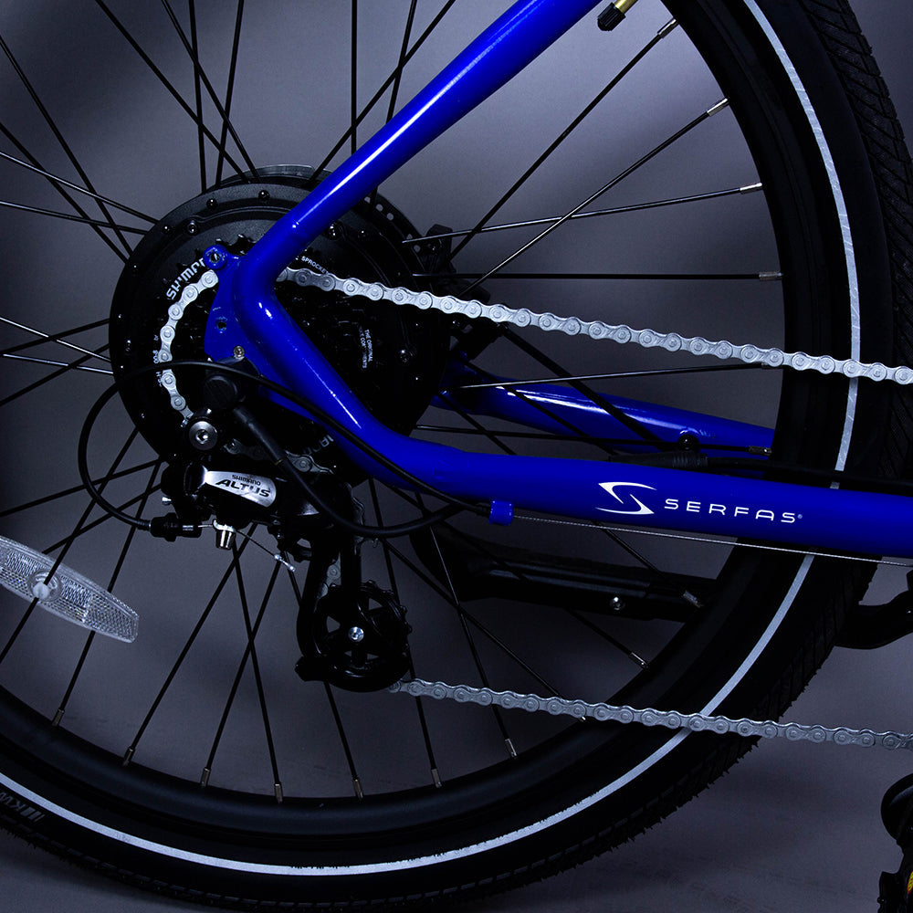 Serfas eDASH 500W Step Over Frame (2022 Model) - view 8