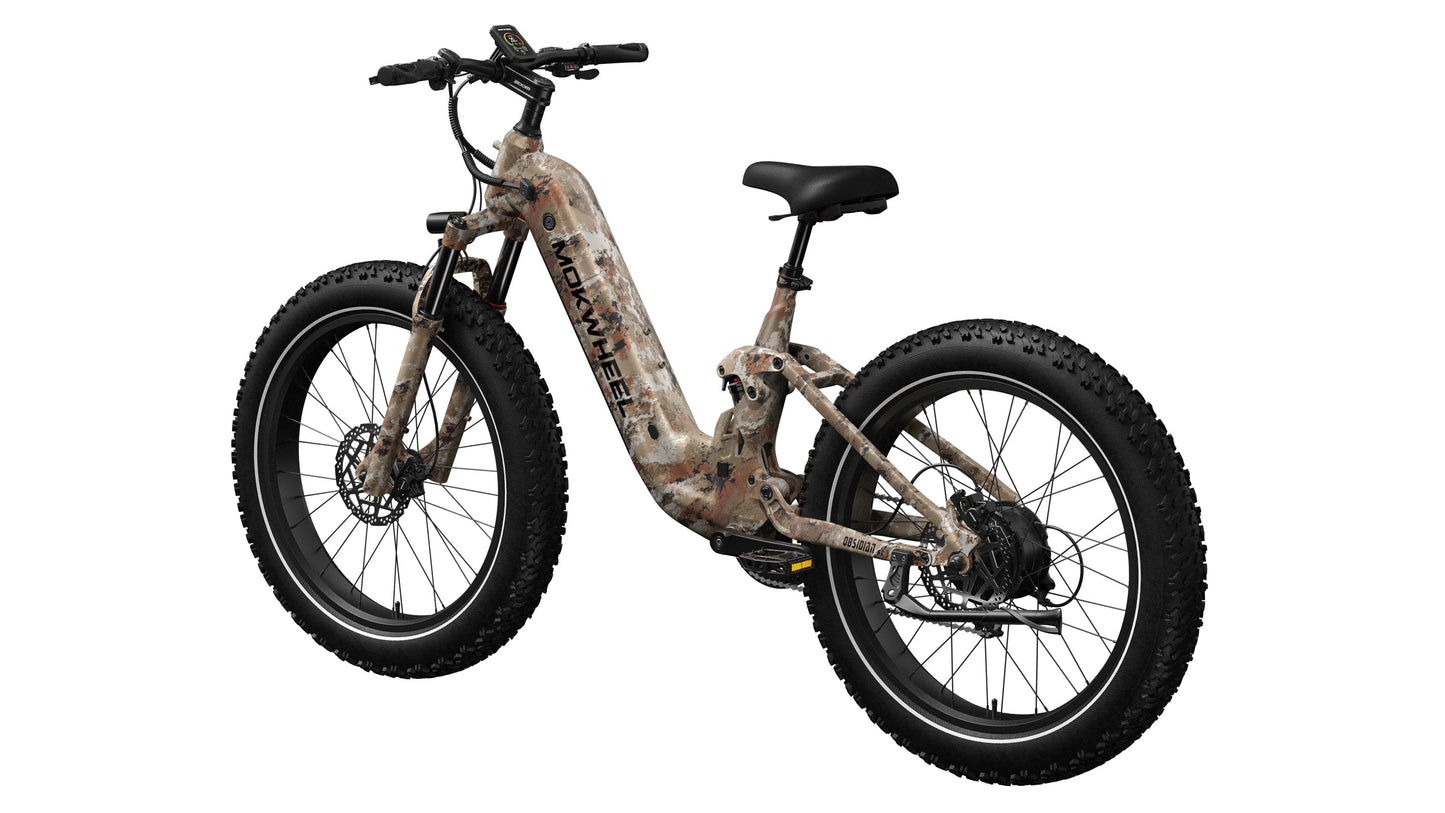 Obsidian ST Ebike