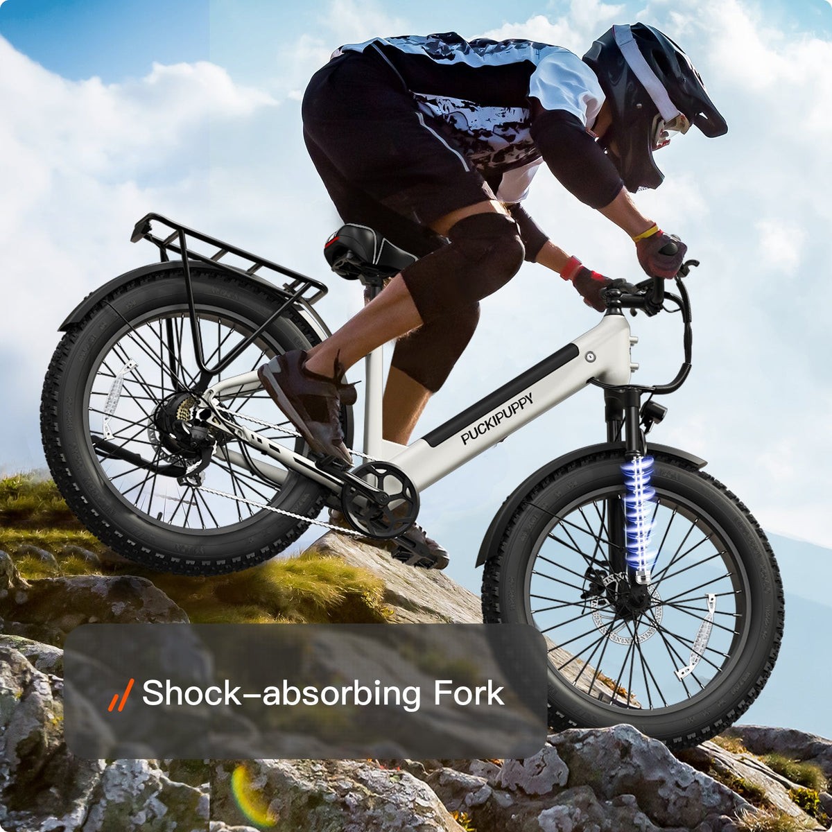 Puckipuppy Samoyed Ebike - view 7