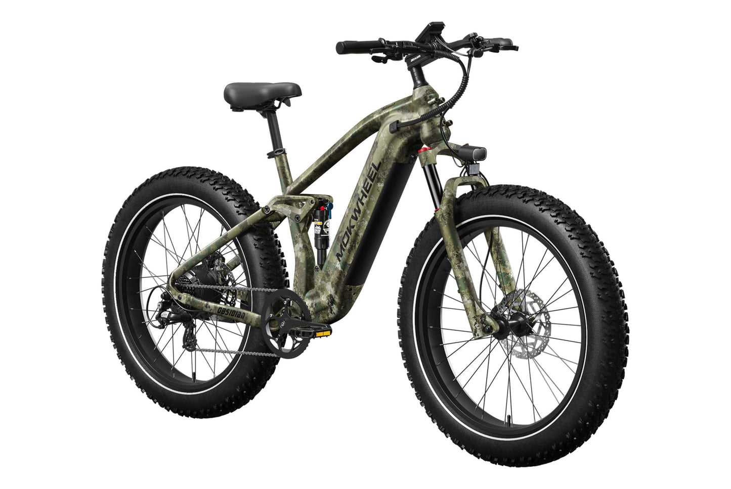 Obsidian Ebike