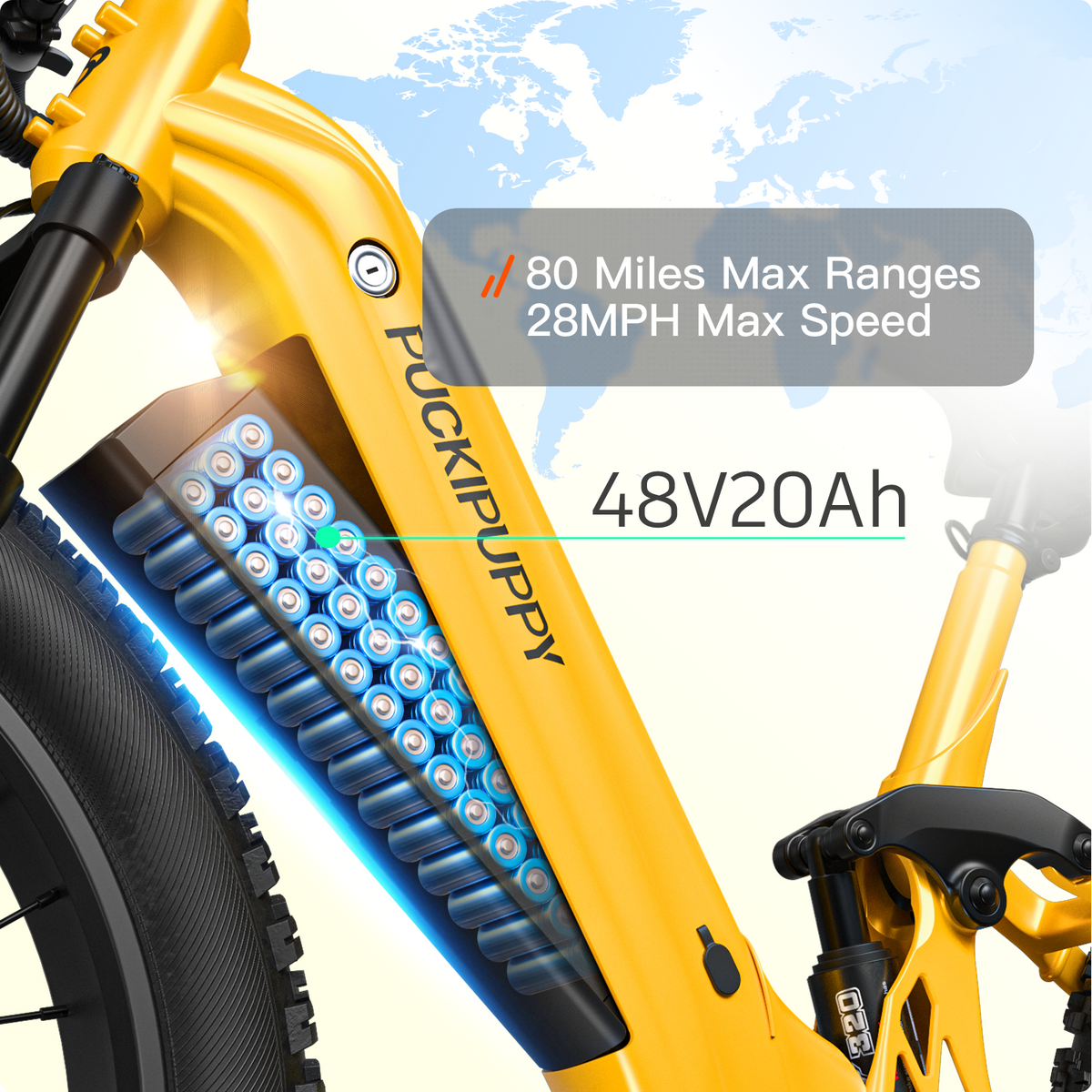 Puckipuppy Boxer ST Ebike - view 16