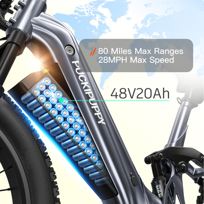 Puckipuppy Boxer ST Ebike - view 20