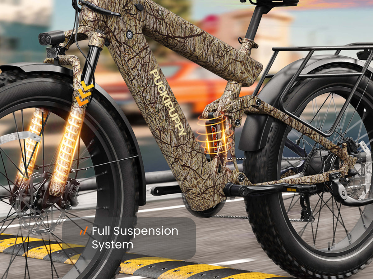 Puckipuppy Bulldog Pro Ebike - view 7