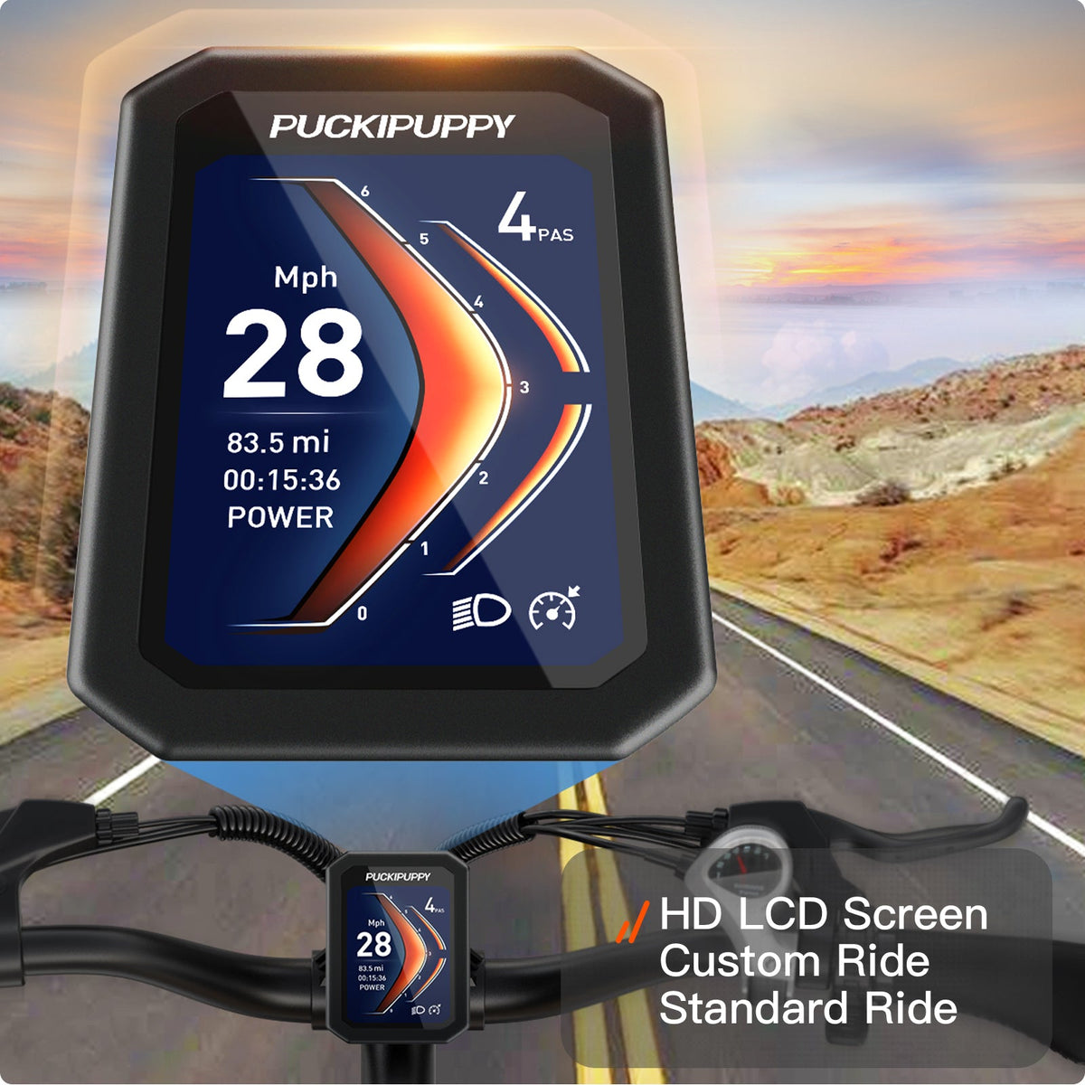 Puckipuppy Bulldog Ebike - view 7