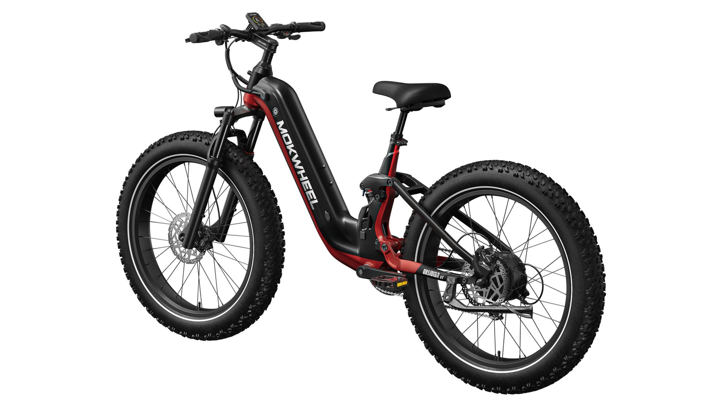 Obsidian ST Ebike