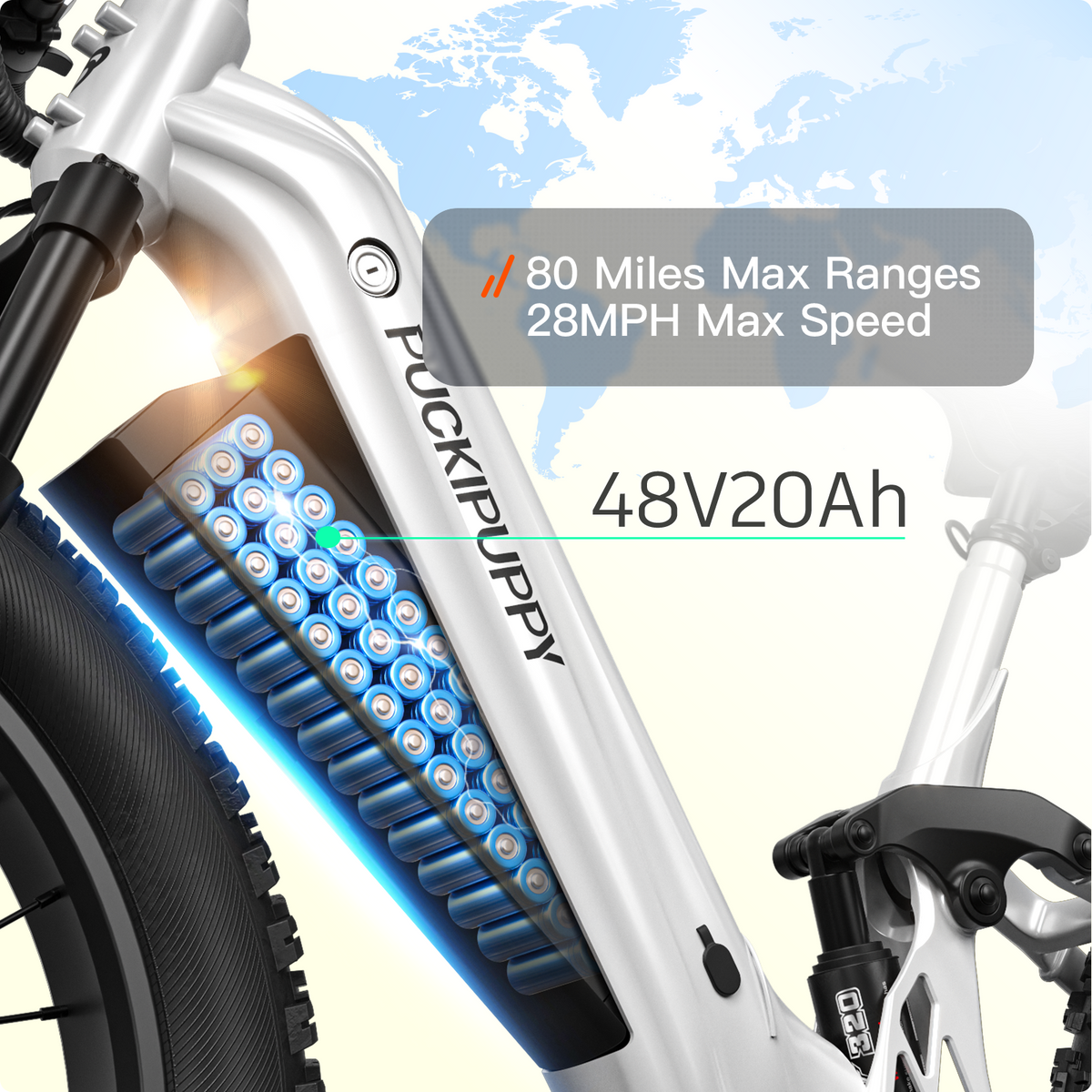 Puckipuppy Boxer ST Ebike - view 8