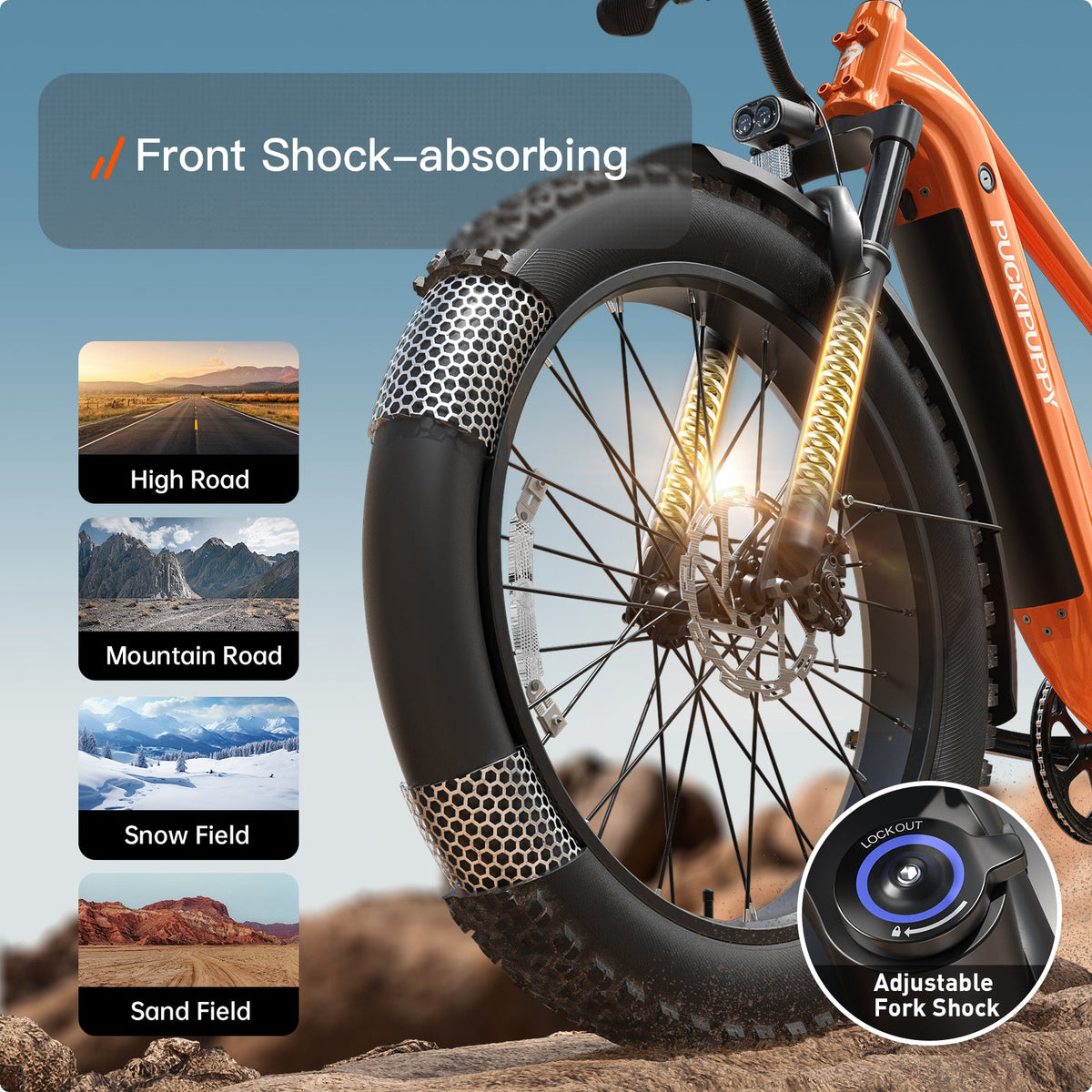 Puckipuppy Beagle 2 Ebike - view 20