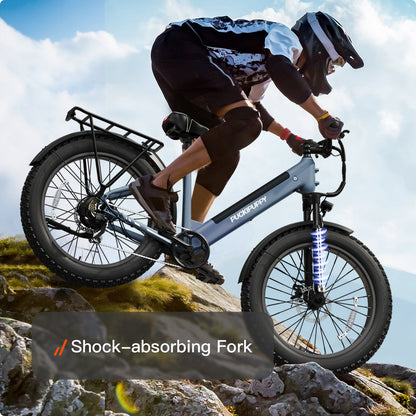 Puckipuppy Samoyed Ebike - view 11