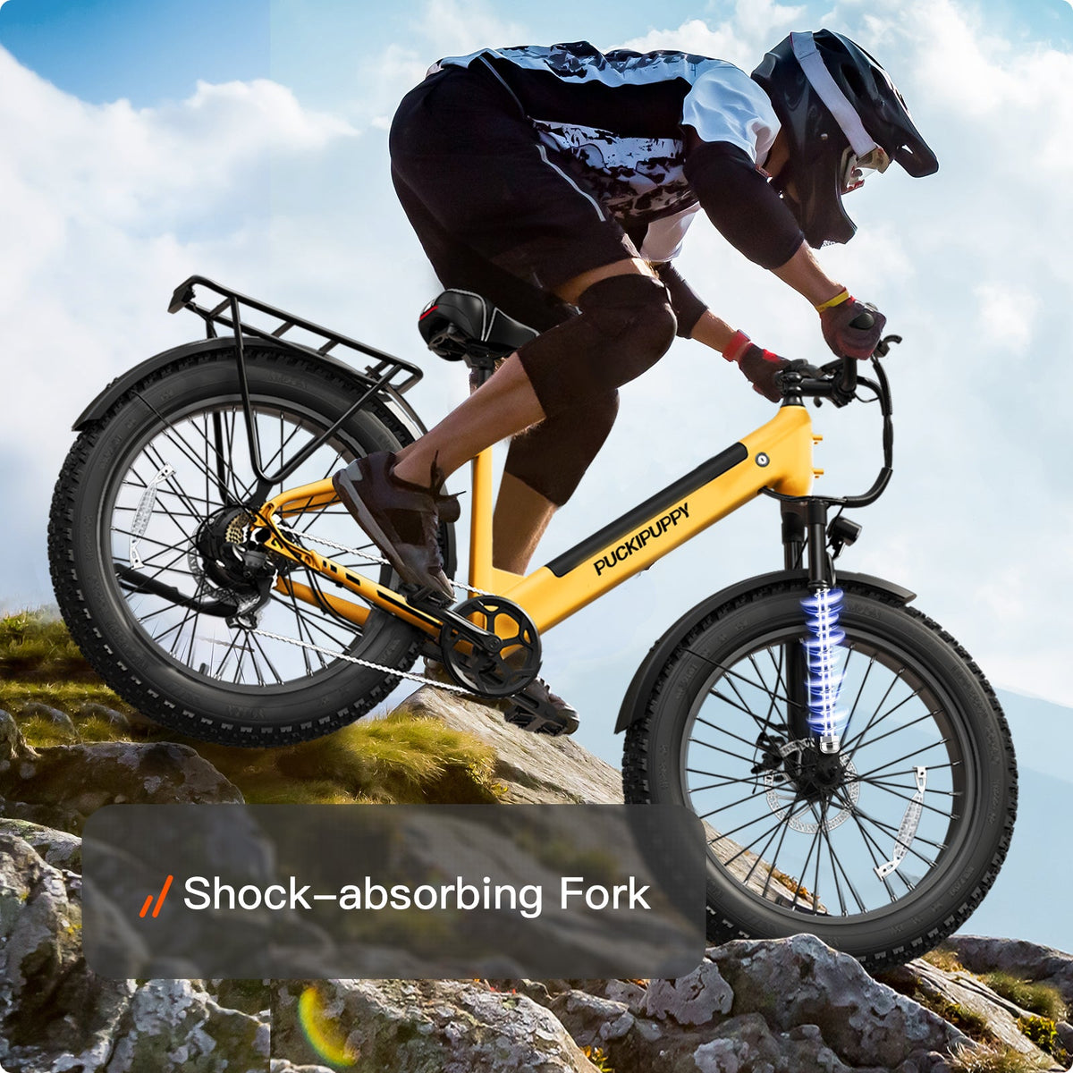 Puckipuppy Samoyed Ebike - view 18