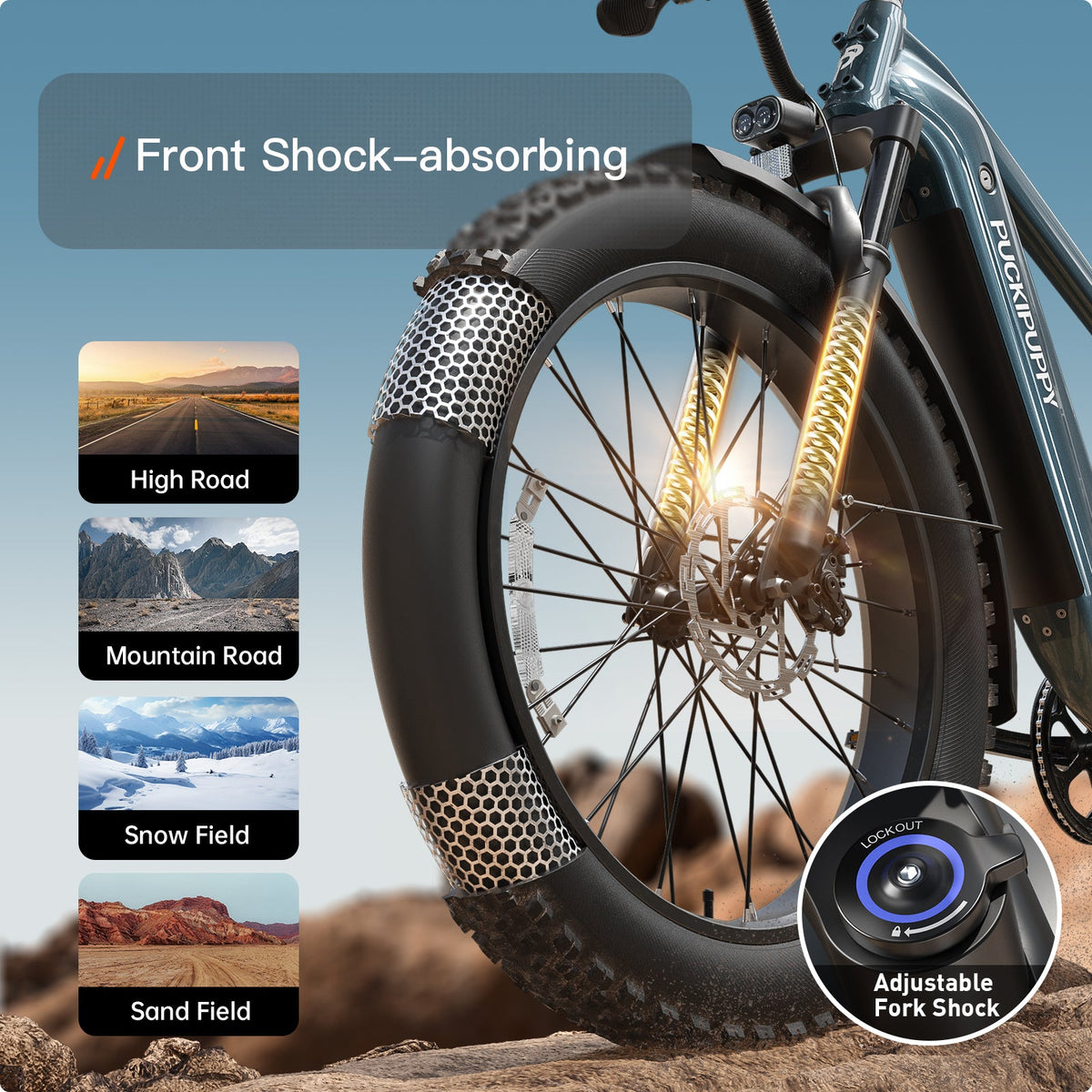 Puckipuppy Beagle 2 Ebike - view 6