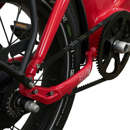 Serfas DASH Mini 500W Belt Drive - view 4