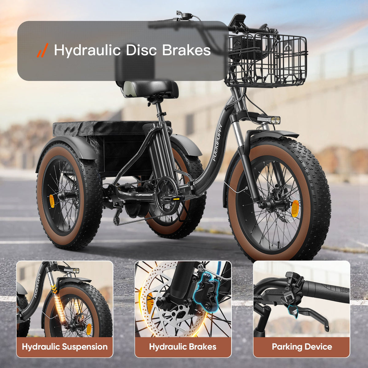 Puckipuppy Alaskan Etrike - view 21