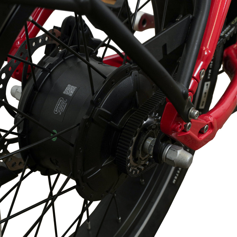 Serfas DASH Mini 500W Belt Drive - view 5