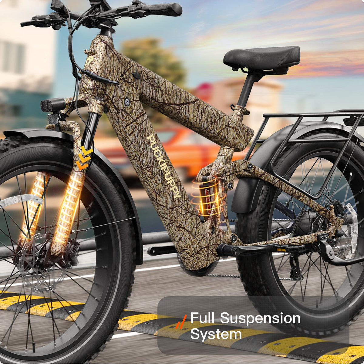 Puckipuppy Bulldog Ebike - view 6