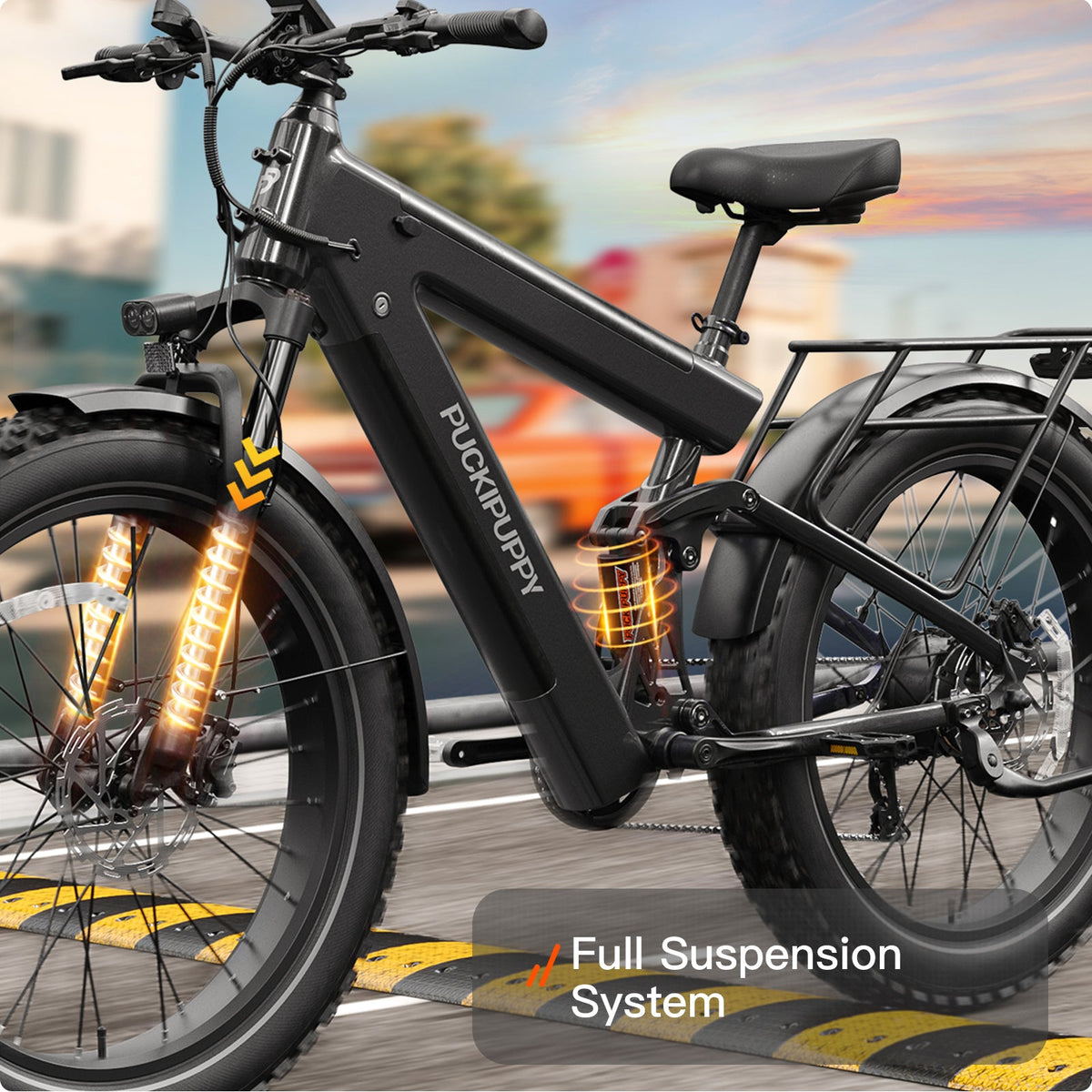 Puckipuppy Bulldog Ebike - view 8