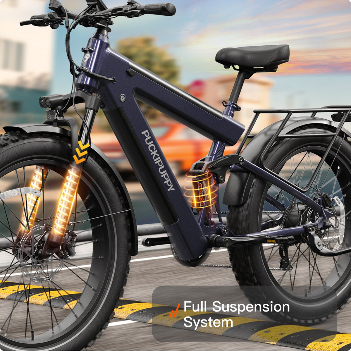 Puckipuppy Bulldog Ebike - view 21