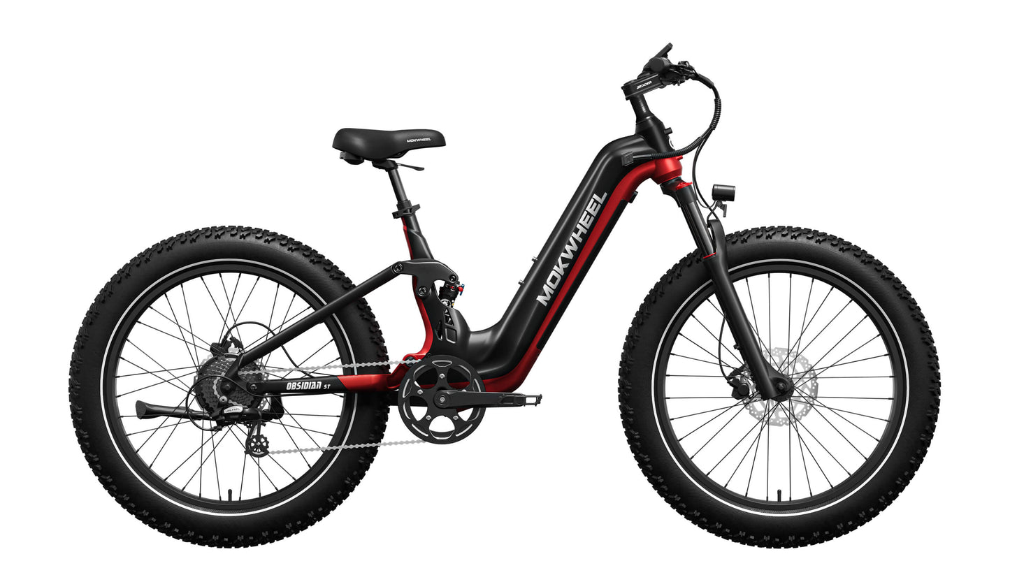 Obsidian ST Ebike