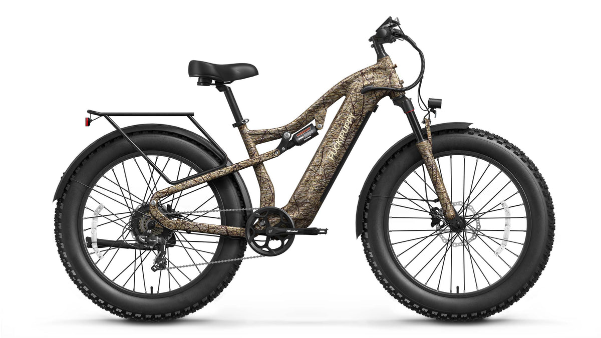 Puckipuppy Labrador Ebike - view 23