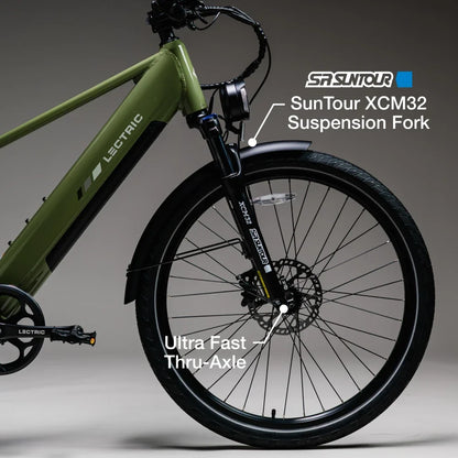 XPress2 Pine Green Commuter eBike