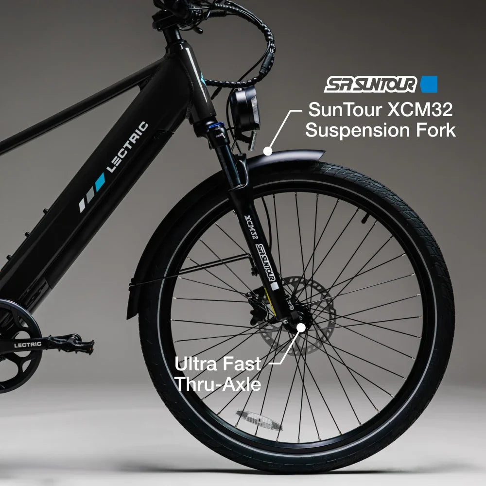 XPress2 Tempest Grey Commuter eBike