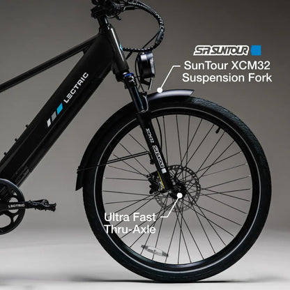XPress2 Tempest Grey Commuter eBike