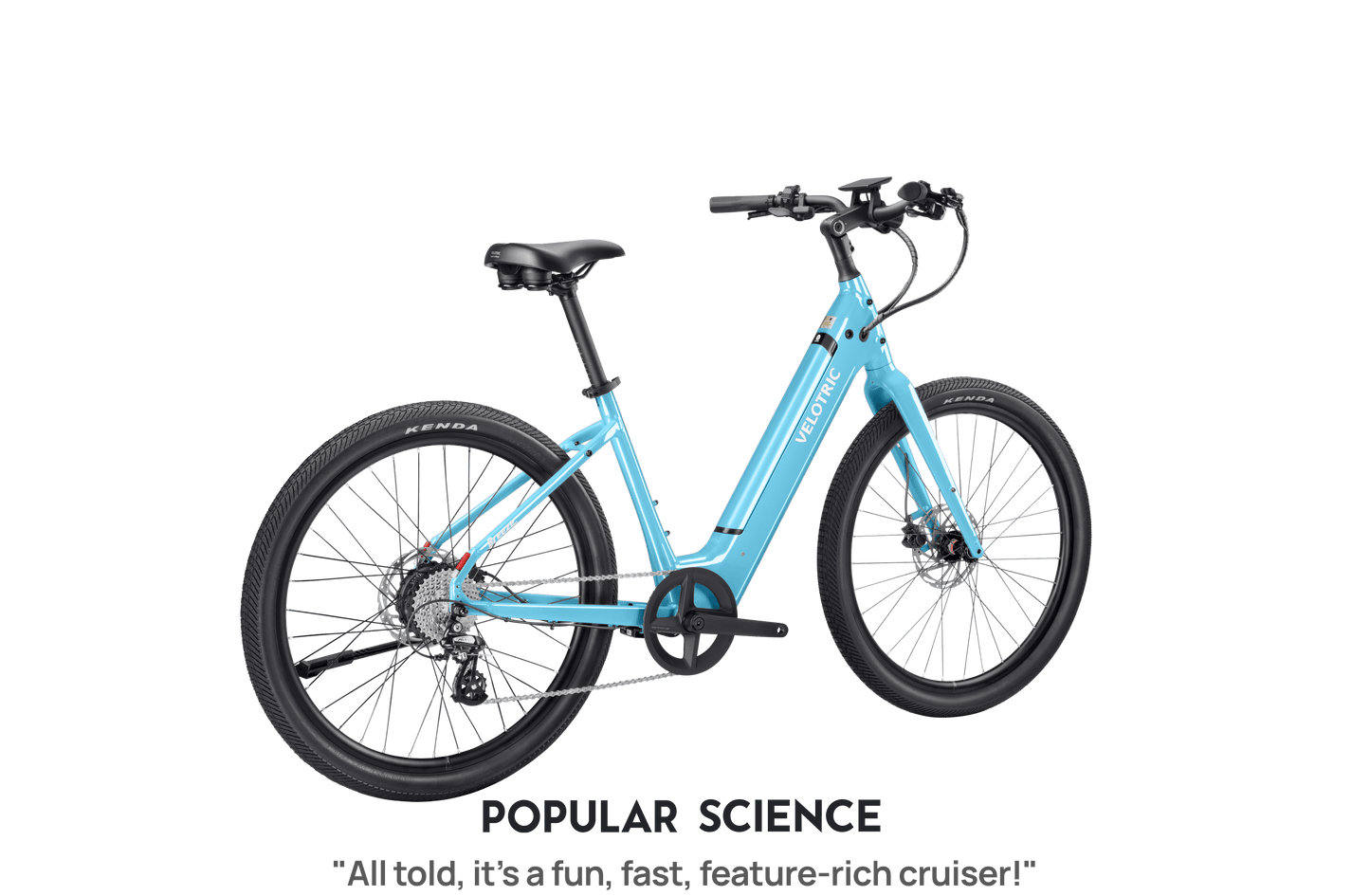 Velotric Breeze 1 Cruiser Ebike
