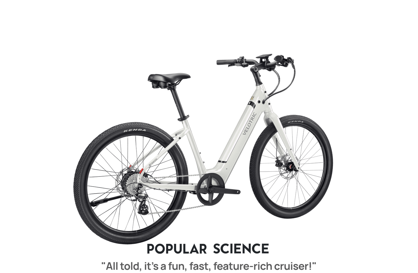 Velotric Breeze 1 Cruiser Ebike