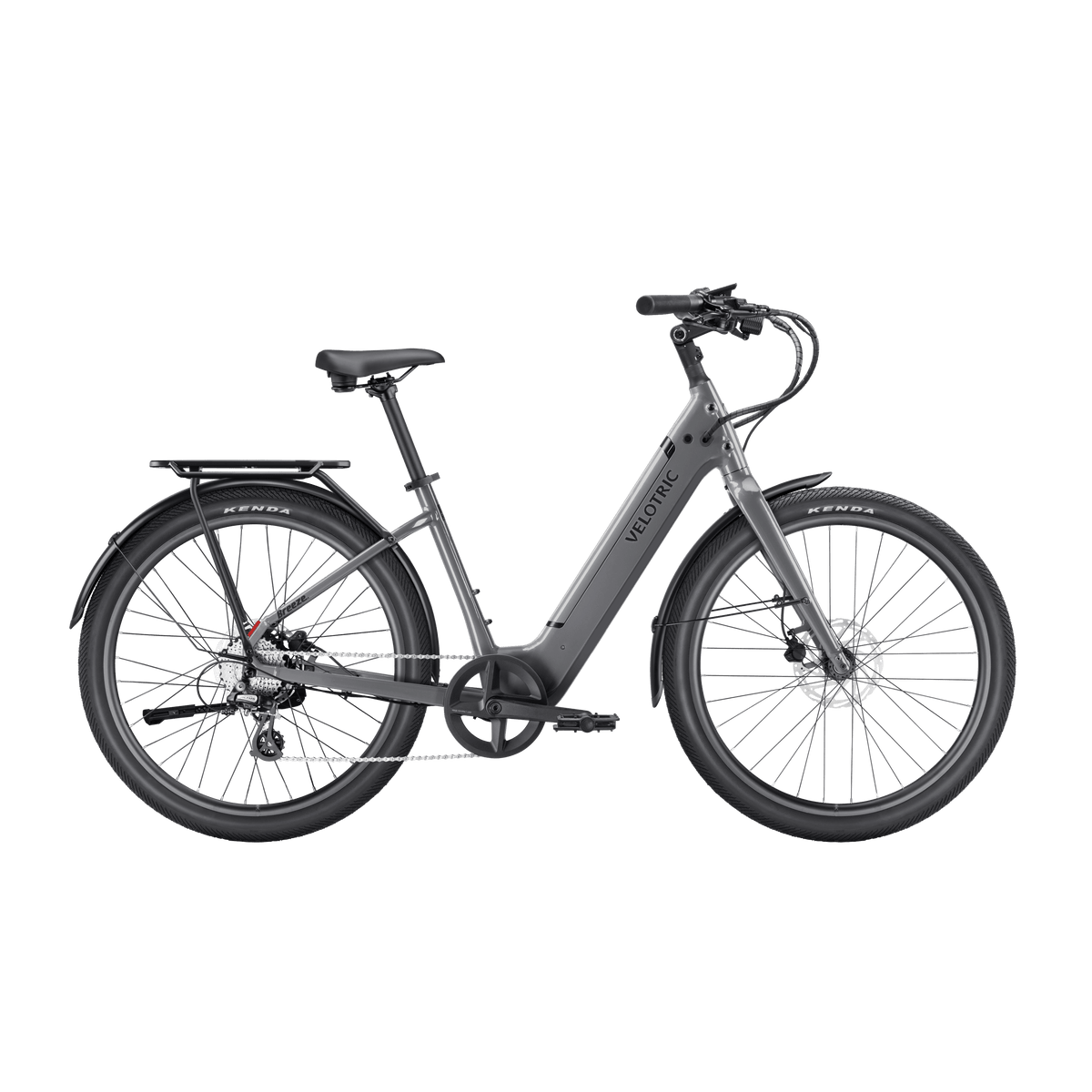 Velotric Breeze 1 Cruiser Ebike in Slate Gray product image 6