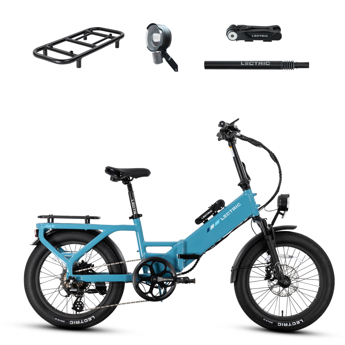 XP4 750 Step-Thru Raindrop Blue - Labor Day Bundle
