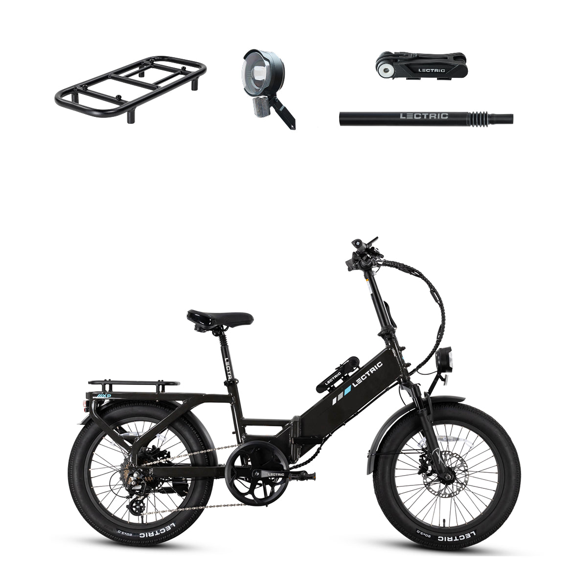 XP4 750 Step-Thru Tempest Grey - Labor Day Bundle