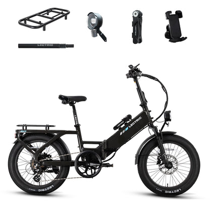 XP4 750 Step-Thru Tempest Grey + FREE LevelUp Rack, Bike Lock, Phone Mount, Elite Headlight, Suspension Seat Post ($505 Value) [CA]