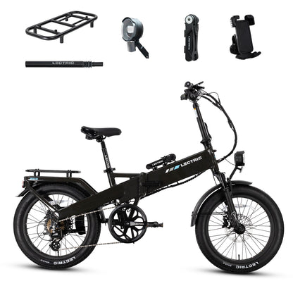 XP4 750 Tempest Grey + FREE LevelUp Rack, Bike Lock, Phone Mount, Elite Headlight, Suspension Seat Post ($505 Value) [CA]