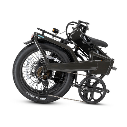 XP4 750 Tempest Grey + FREE LevelUp Rack, Suspension Seat Post, Elite Headlight, Bike Lock, Phone Mount ($365 Value)