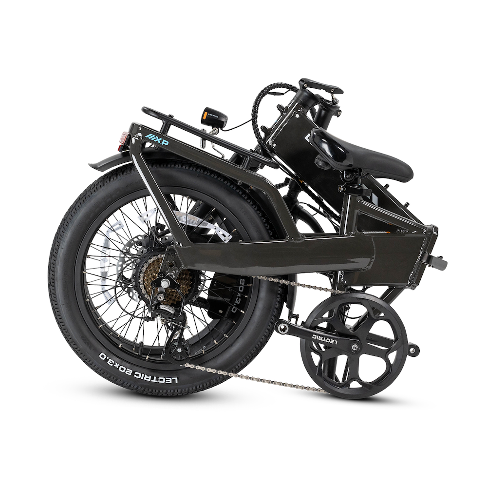 XP4 Tempest Grey eBike