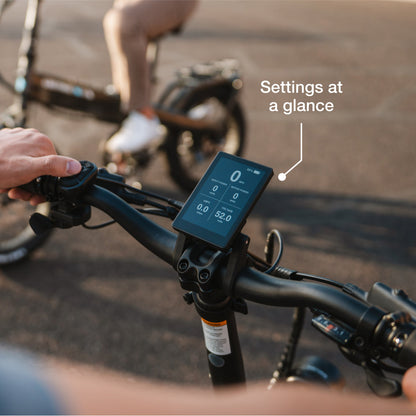 XP4 750 Tempest Grey eBike