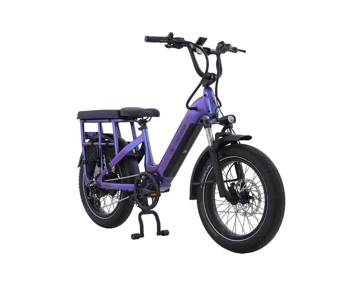 AIMA Big Sur U Cargo Ebike - view 8
