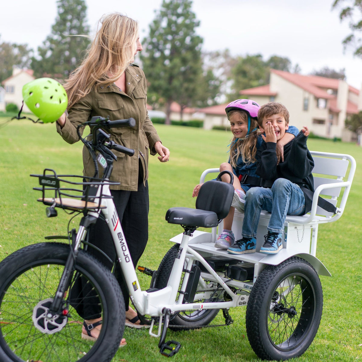 EMOJO Bison Pro Urban Cruiser - view 6