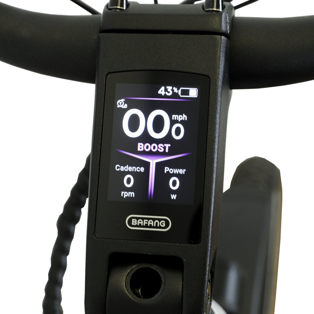 Serfas DASH Mid-Drive 500W Belt Drive - view 17