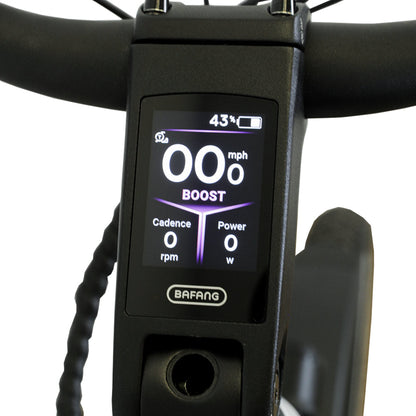 Serfas DASH Mid-Drive 500W Belt Drive - view 17