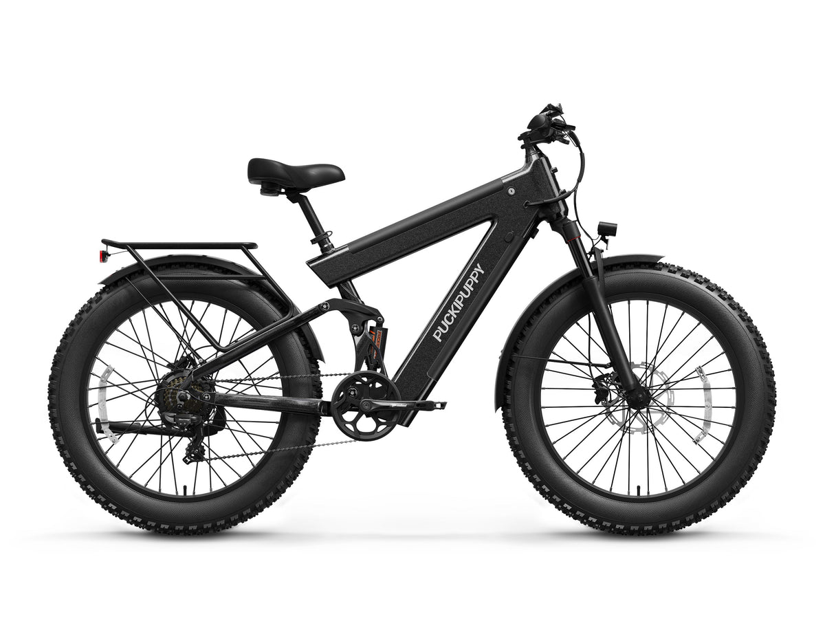 Puckipuppy Bulldog Ebike - view 2