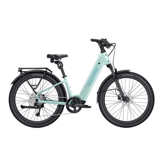 Velotric Discover 3 Ebike in Mint right-side view