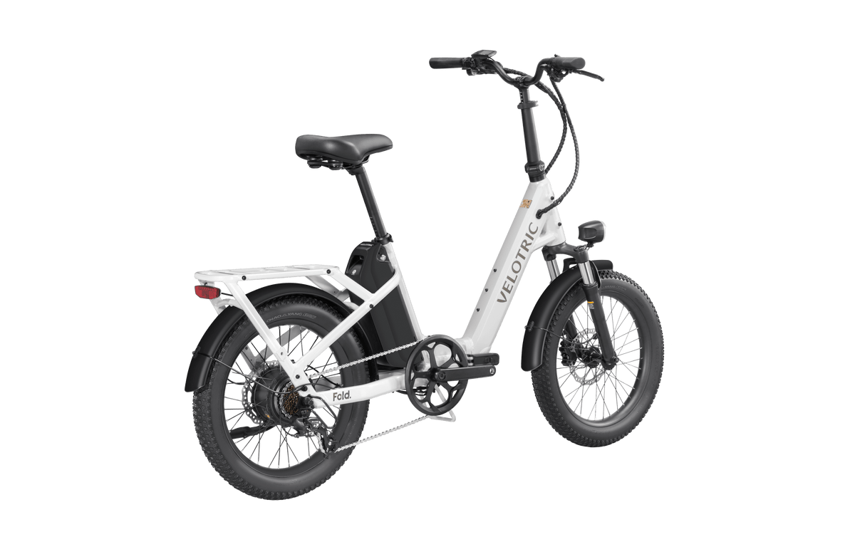 Velotric Fold 1 Ebike rear three-quarter view