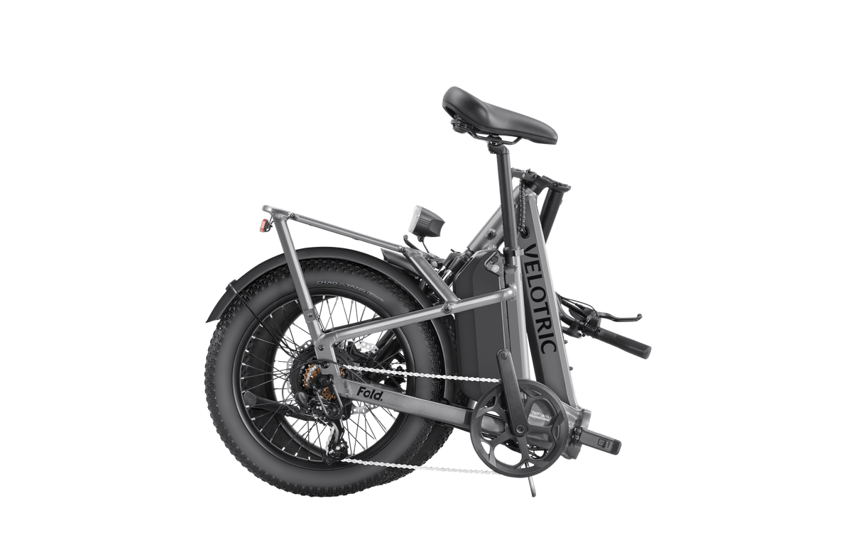 Velotric Fold 1 Ebike folded view